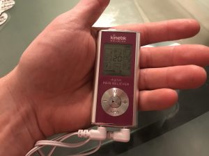 The kinetik wellbeing Tens and ems machine