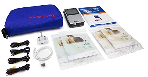 A picture of the tested tens machine in this review